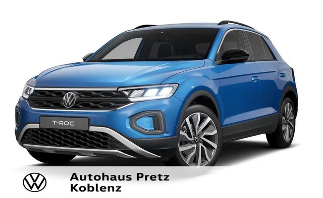 Volkswagen T-Roc Goal 1.0 TSI 6 Gang RFK, PlusPaket,