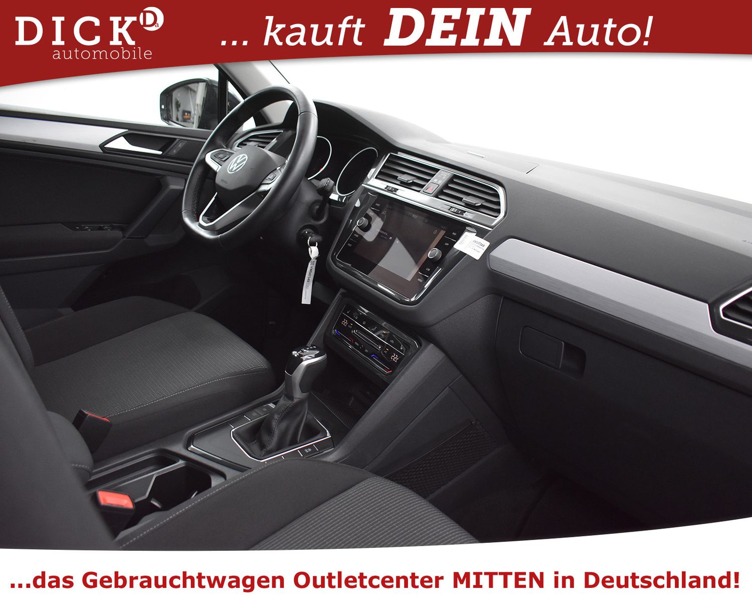 VW Tiguan 1.5 TSI DSG MATRIX+NAVI+ACC+SHZ+DAB+MFL - Image 12