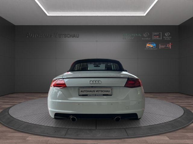 TT 40 2.0 TFSI Roadster BT/MMI/DAB/Sitzheizung