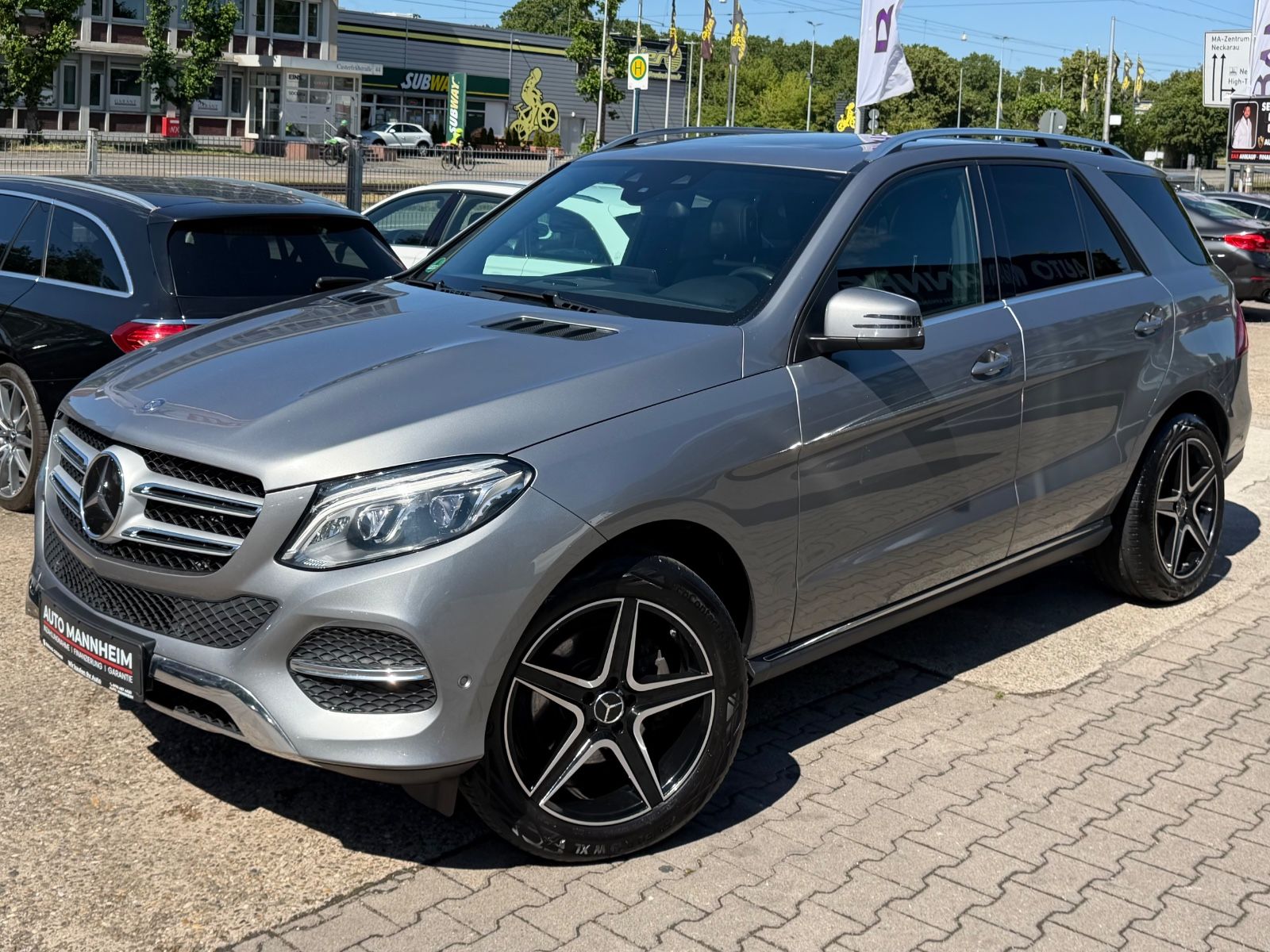 MERCEDES-BENZ GLE 350 d 4MATIC VOLLEDER*198.000km*TÜVNEU
