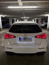 Mercedes-Benz A 35 AMG 4MATIC - weiße Mercedes-Benz A 35 AMG