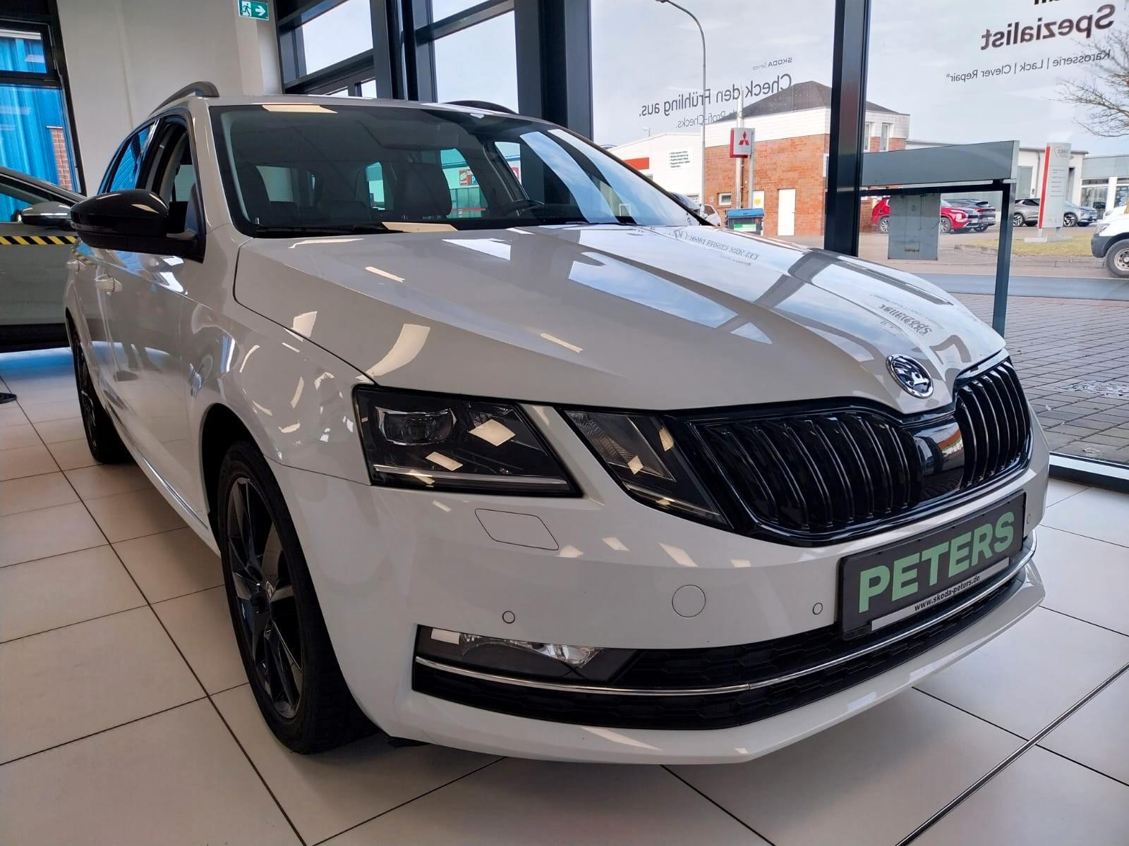 Skoda Octavia Style DSG Frontscheibehzg Lenkradhzg AHK