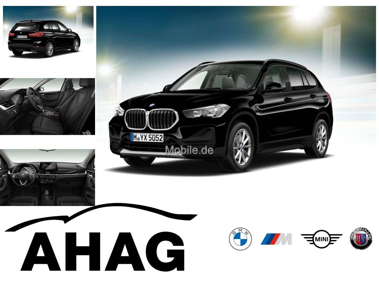 BMW X1 sDrive18d Advantage Aut. Klimaaut. Head-Up