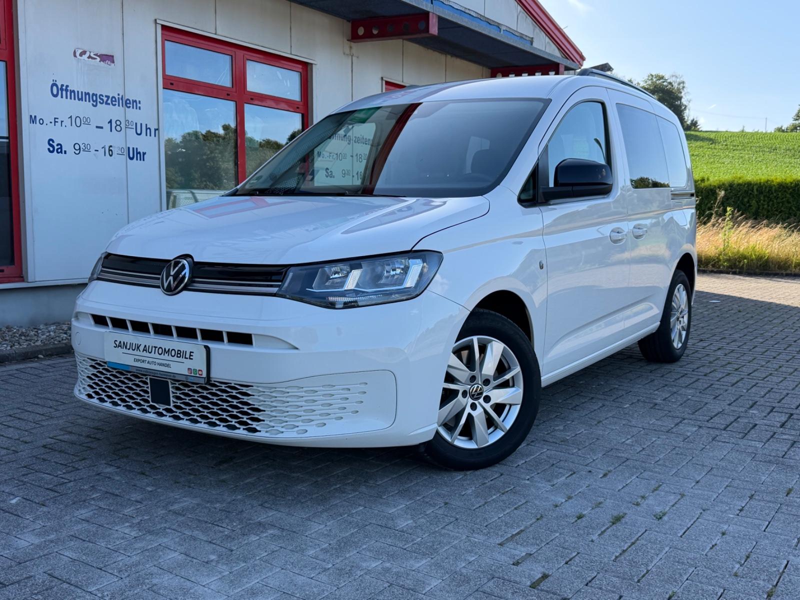 Volkswagen Caddy Life,NAVI,KLIMAAUTOMAT,SHZ,DSG,ALÜ,ACC,PDC