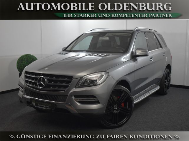 Mercedes-Benz ML 350 CDI BlueTec 4MATIC *AHK*ILS*4xSHZ*22"*AMG