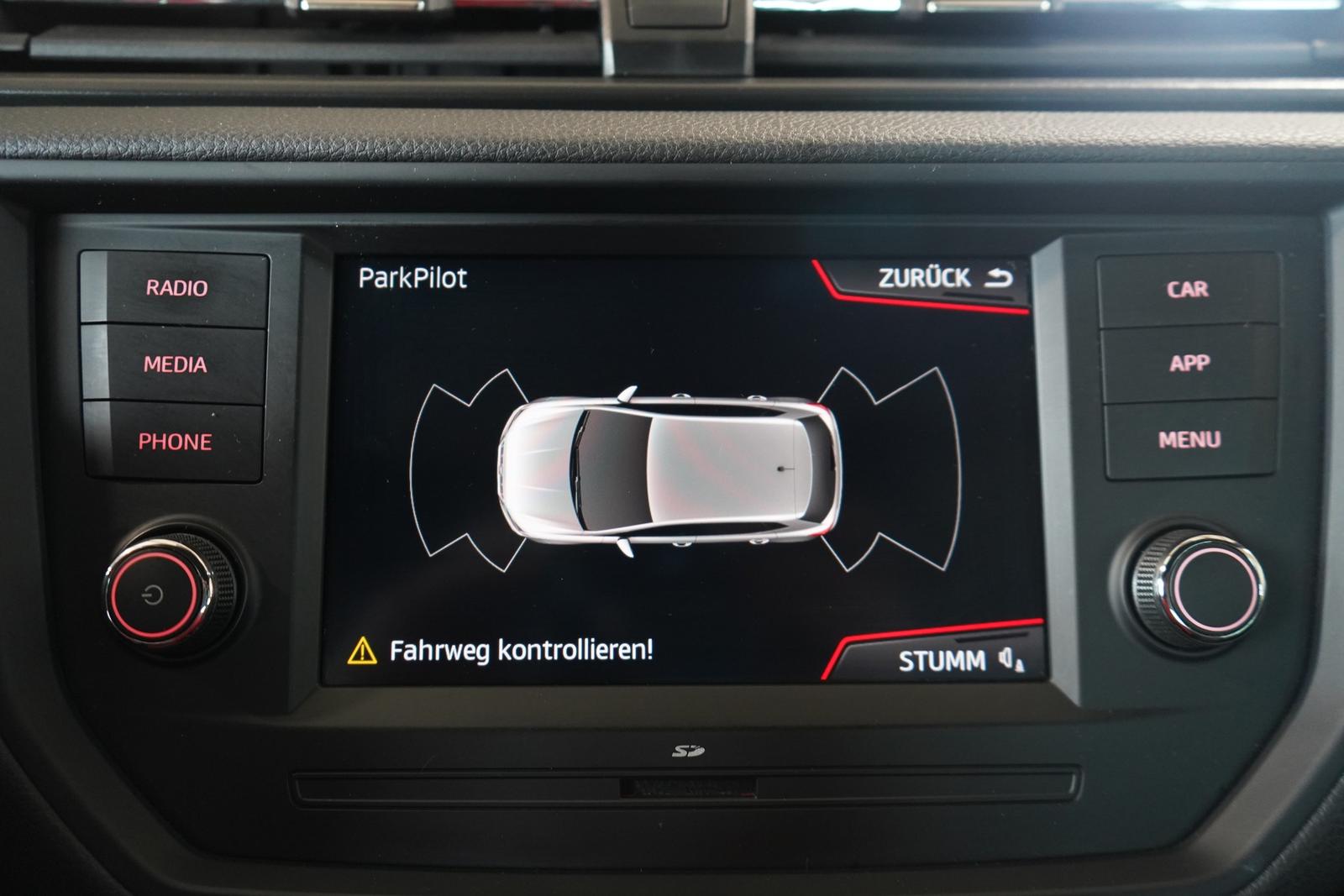 Seat Ibiza 1.0 TSI FR LED FullLink Tempomat PDC USB