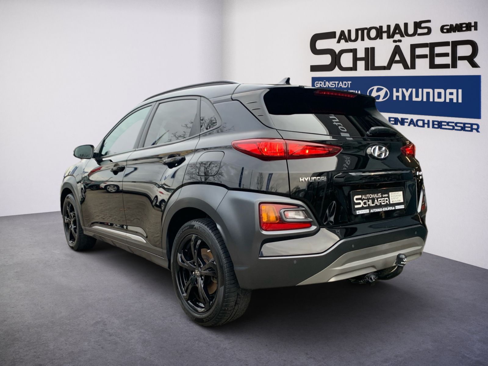 Fahrzeugabbildung Hyundai KONA 1.6 T-GDI Style 4WD Navi 1Hd AHK