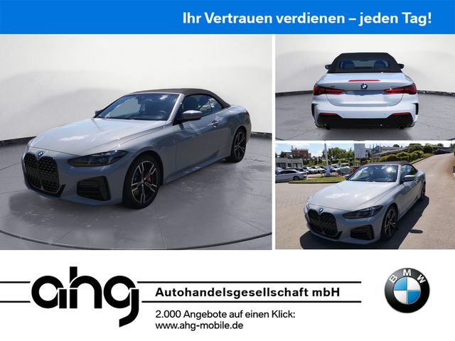 BMW 430i xDrive Cabrio M-Sport M-SportPro Innovation