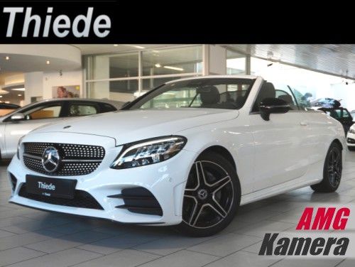 Mercedes-Benz C 200 CABRIO 9G AMG LINE NAVI/LED/KAMERA/VIRTU.