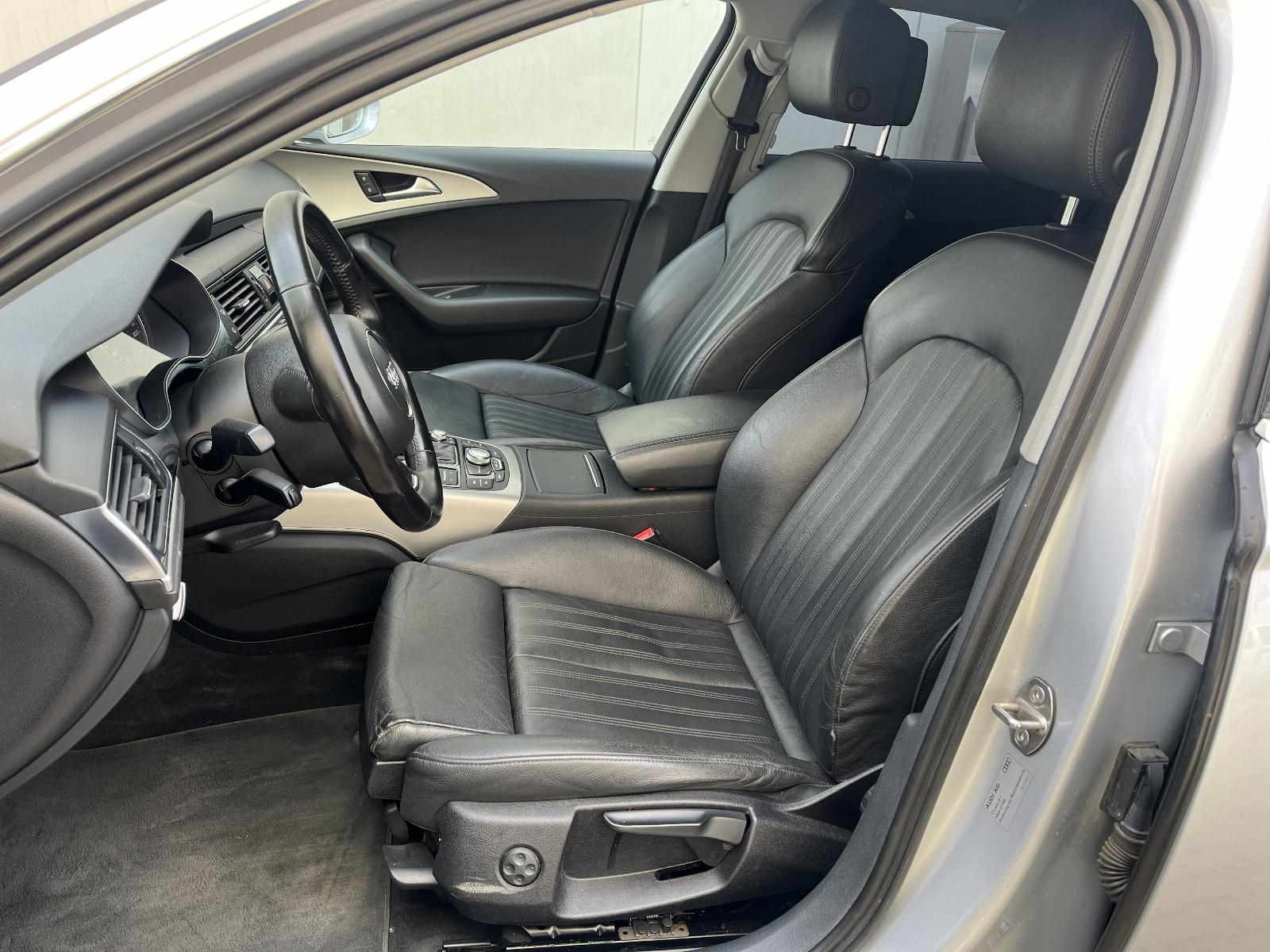 AUDI A6 LIM. 3.0 TDI | 204 ch | BVA | VOLANT EN CUIR