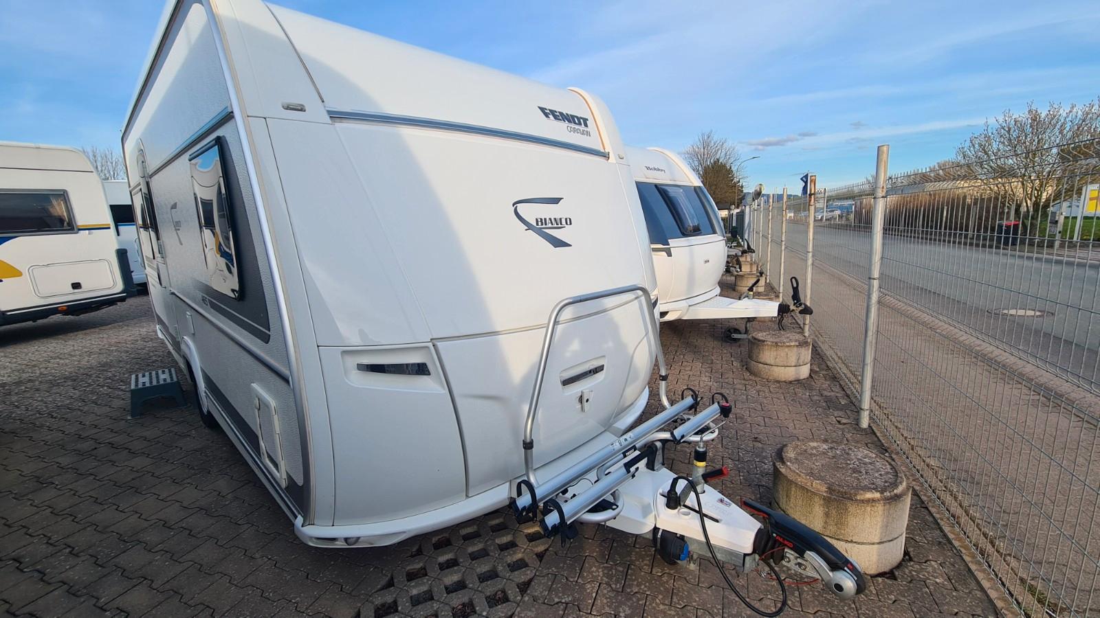 Fendt Bianco 465 SFB Performance mit Mover, Markise