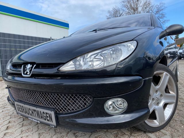 Peugeot 206 Cabriolet CC RC-Line Klima Teilleder Shz Alu