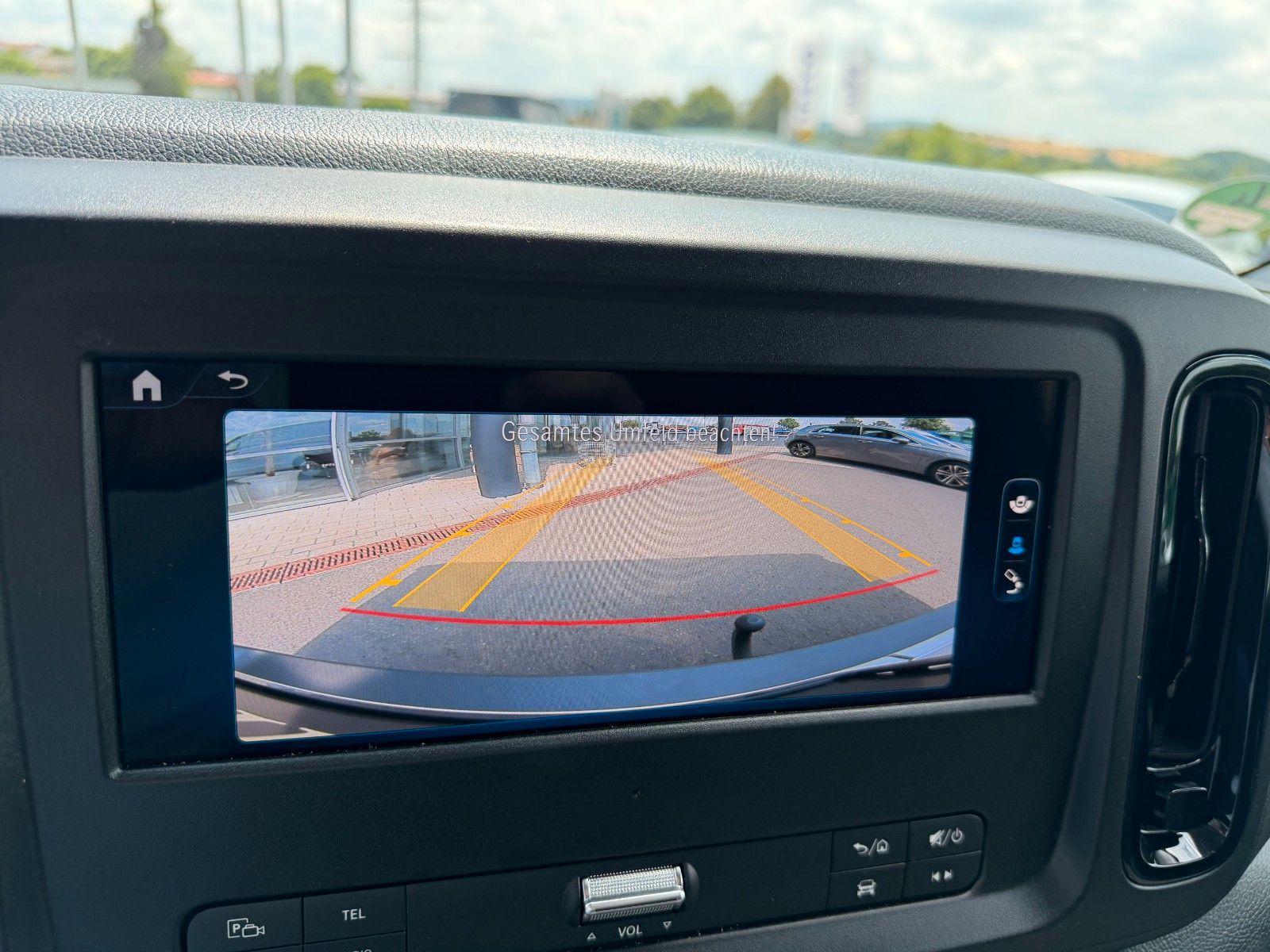 Fahrzeugabbildung Mercedes-Benz Vito 116 CDI 3200 Klima Kamera LED AHK