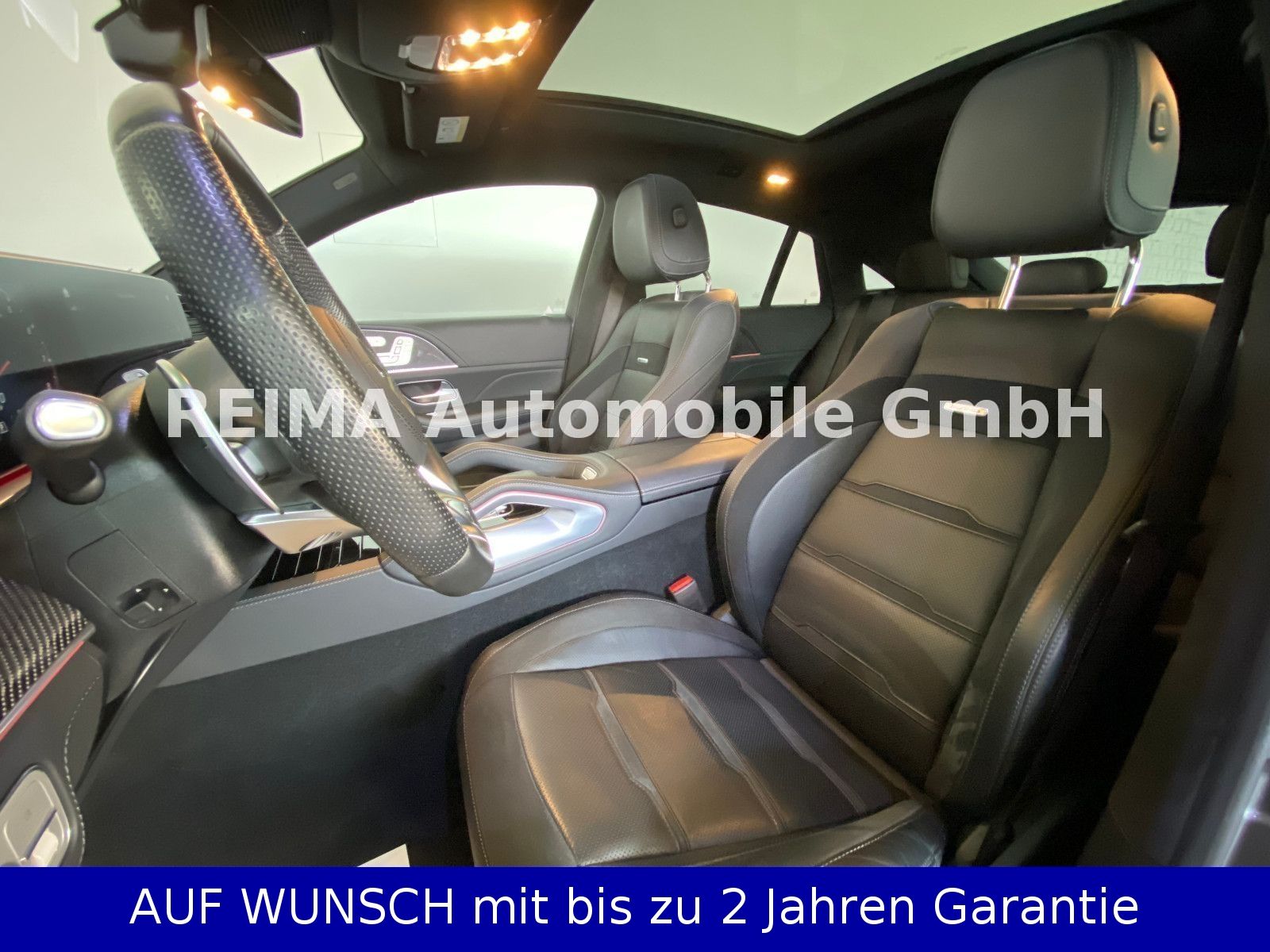 Fahrzeugabbildung Mercedes-Benz GLE 53 AMG Coupe 4Matic +, LED, Pano