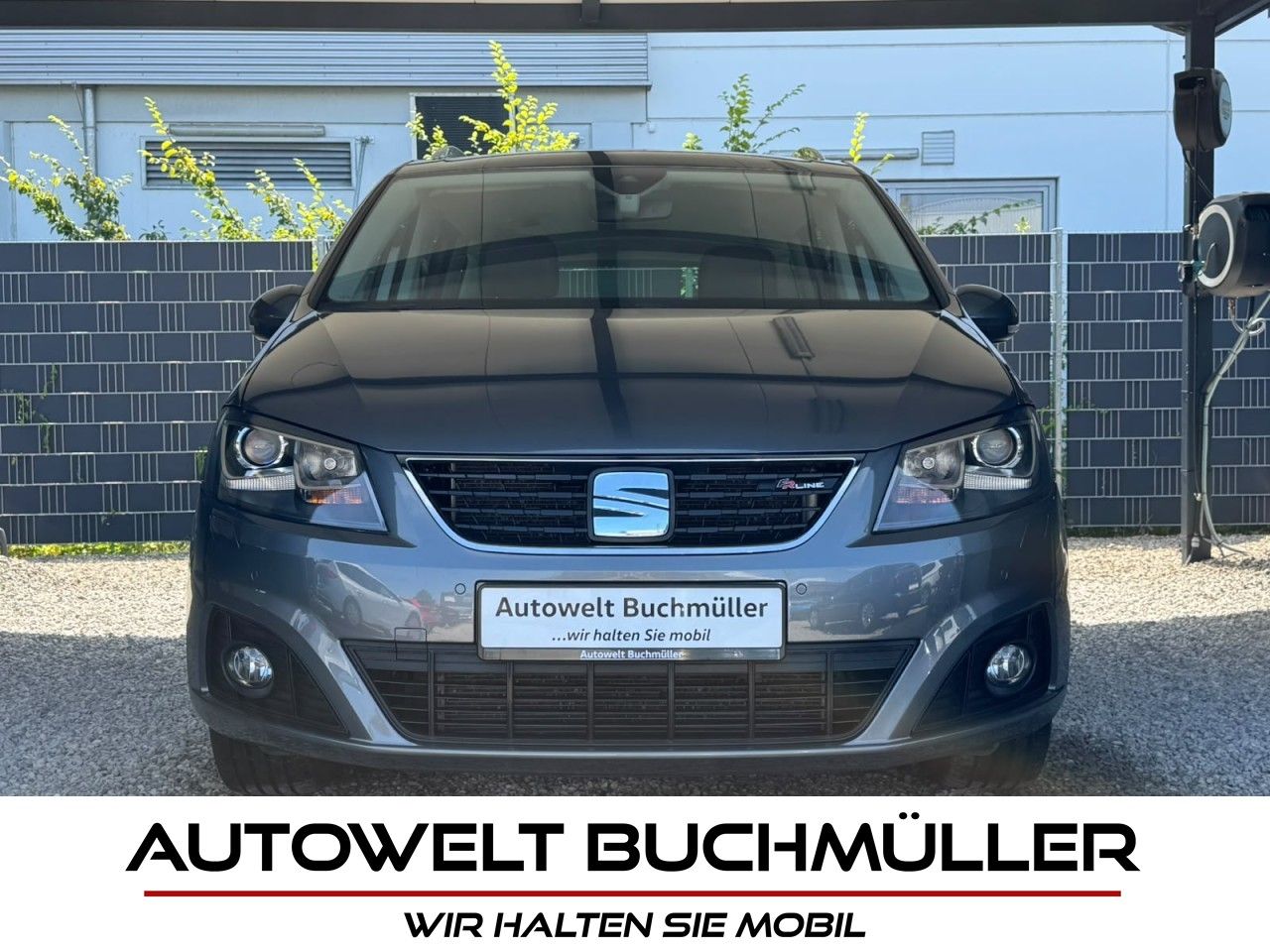 Gebrauchtwagen Seat Alhambra Alhambra 2.0 TDI DSG,4×4,FR,7-SITZER,STANDH,AHK in Nersingen