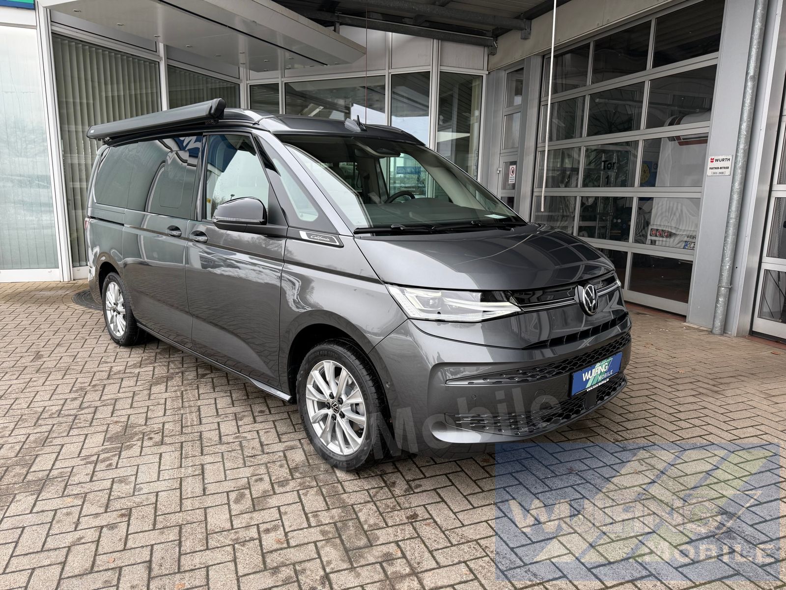 Volkswagen T7 California Ocean 2.0 TDI-DSG ACC AHK IQ-LIGHT imagem 3
