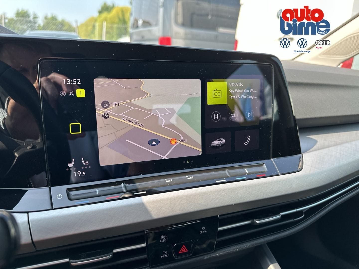 Volkswagen Golf VIII 1.0 TSI Life Navi Digitales Cockpit LE, миниатюра 16