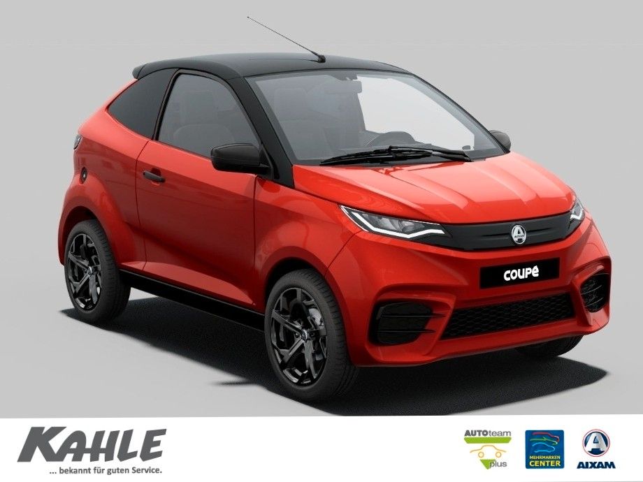 AIXAM Coupé Sport Diesel Sitzh. AppleCarPl. Kamera ABS