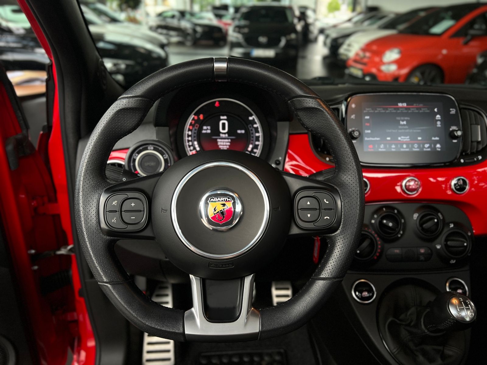 Fahrzeugabbildung Abarth 595C 1.4 T-Jet KLIMA NAVI ALU