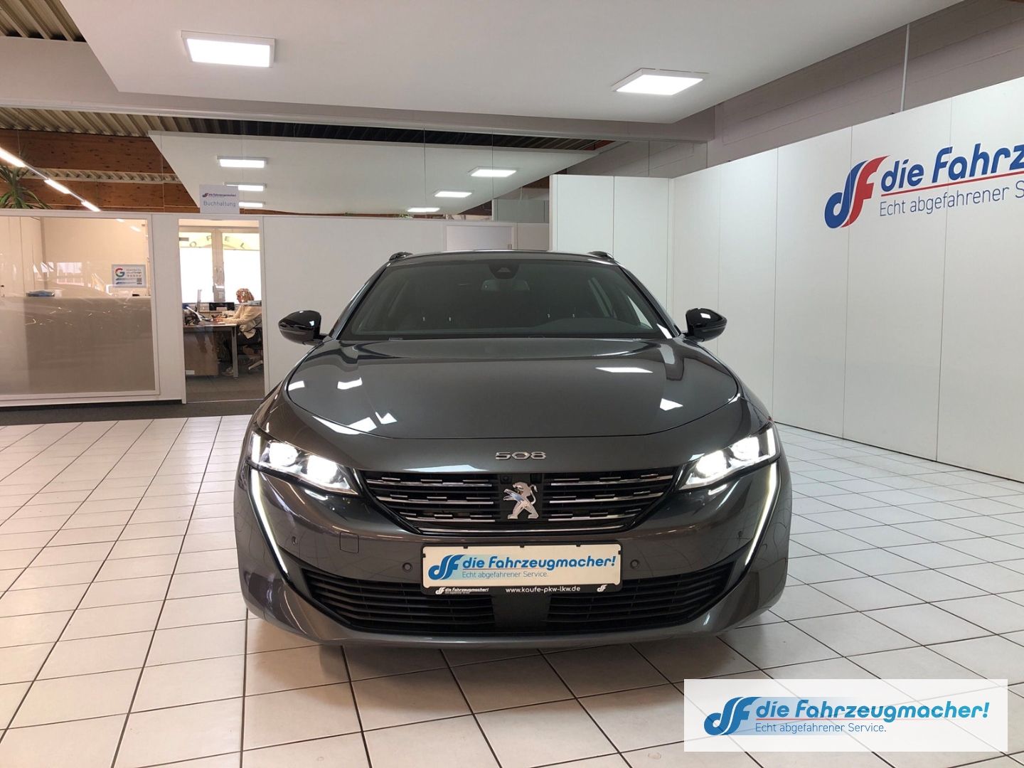 Fahrzeugabbildung Peugeot 508 SW Allure Pack 1.5 BlueHDi Navi ACC Apple Ca