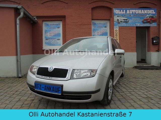 Skoda Fabia 1.2 *Benzin*TÜV*11/2025*KLIMA*