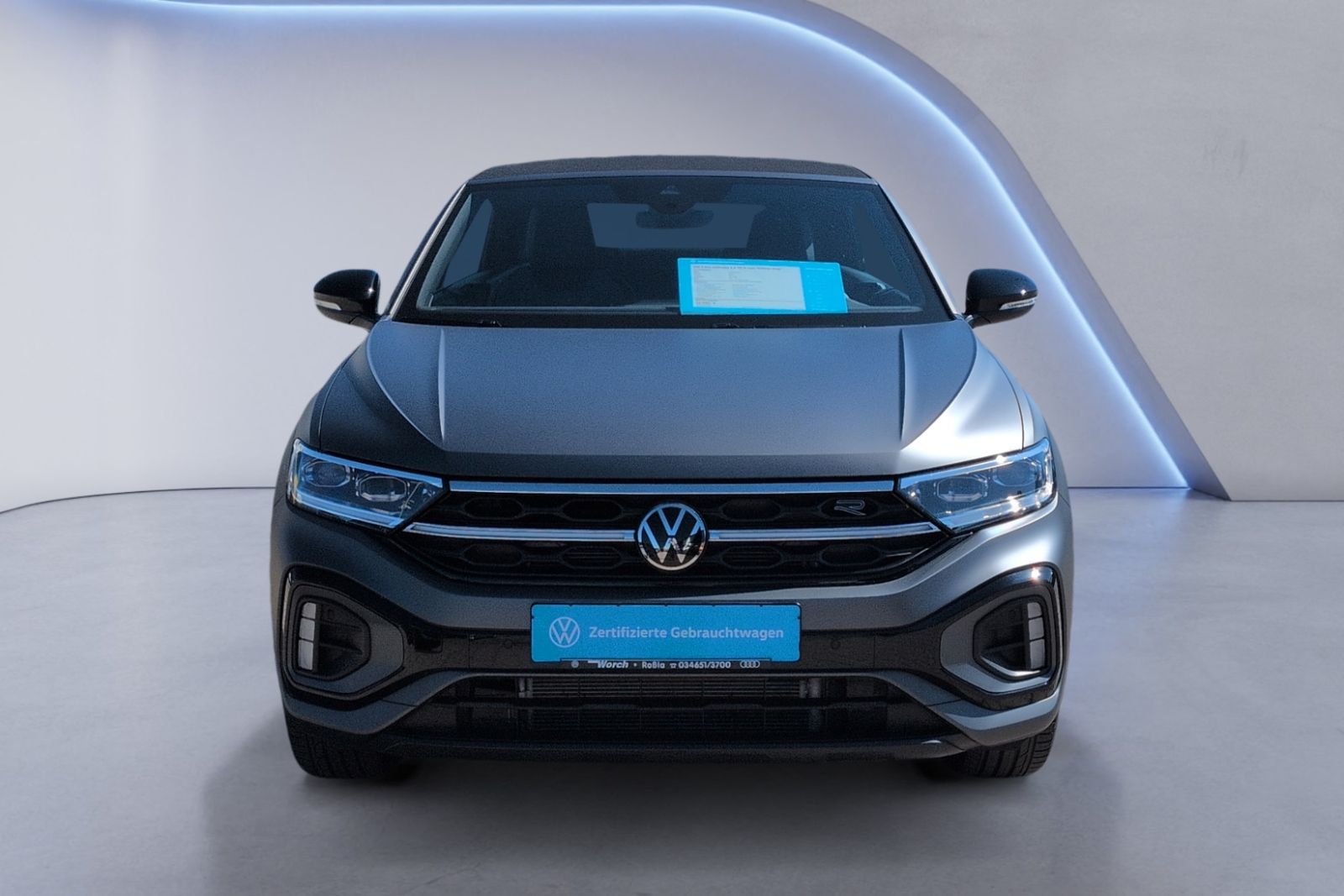 T-Roc Cabriolet 1.5 TSI R-Line "Edition Grey"