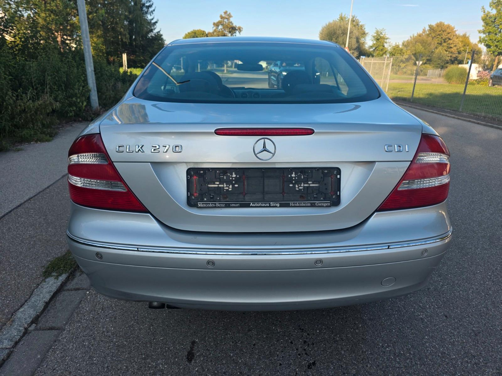 Mercedes-Benz CLK 270 CDI
