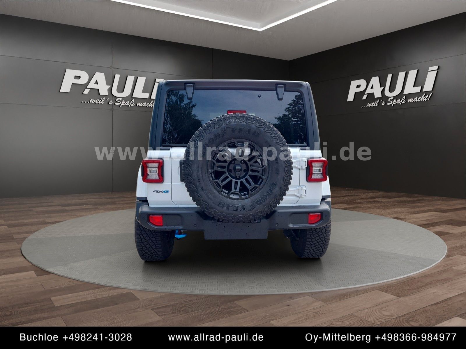 Jeep Wrangler Unlimited 2.0 PHEV Rubicon | PAULI