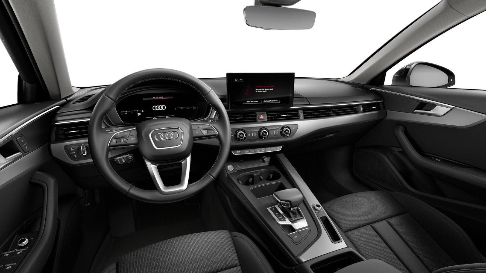 Audi A4 Avant advanced 40 TFSI AHK, Tour, Navi, Sport, миниатюра 9
