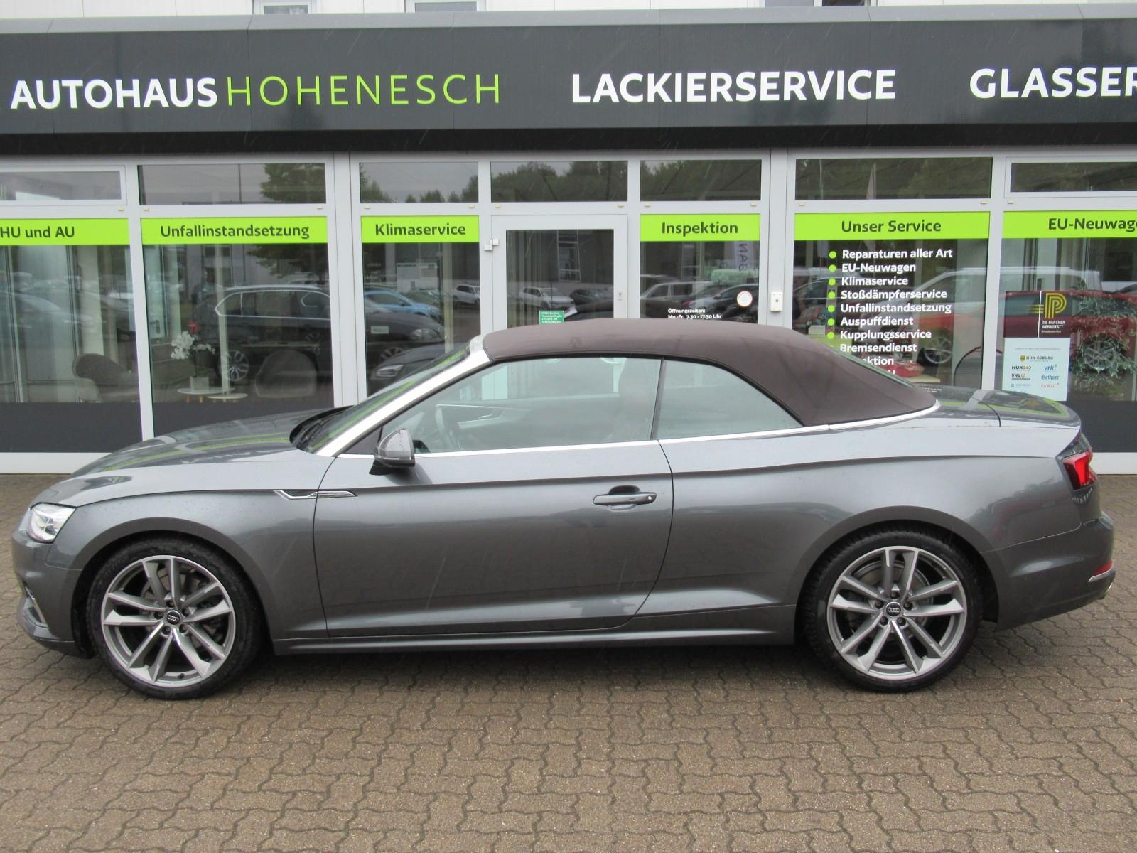 Audi A5 Cabriolet 40 TFSI sport