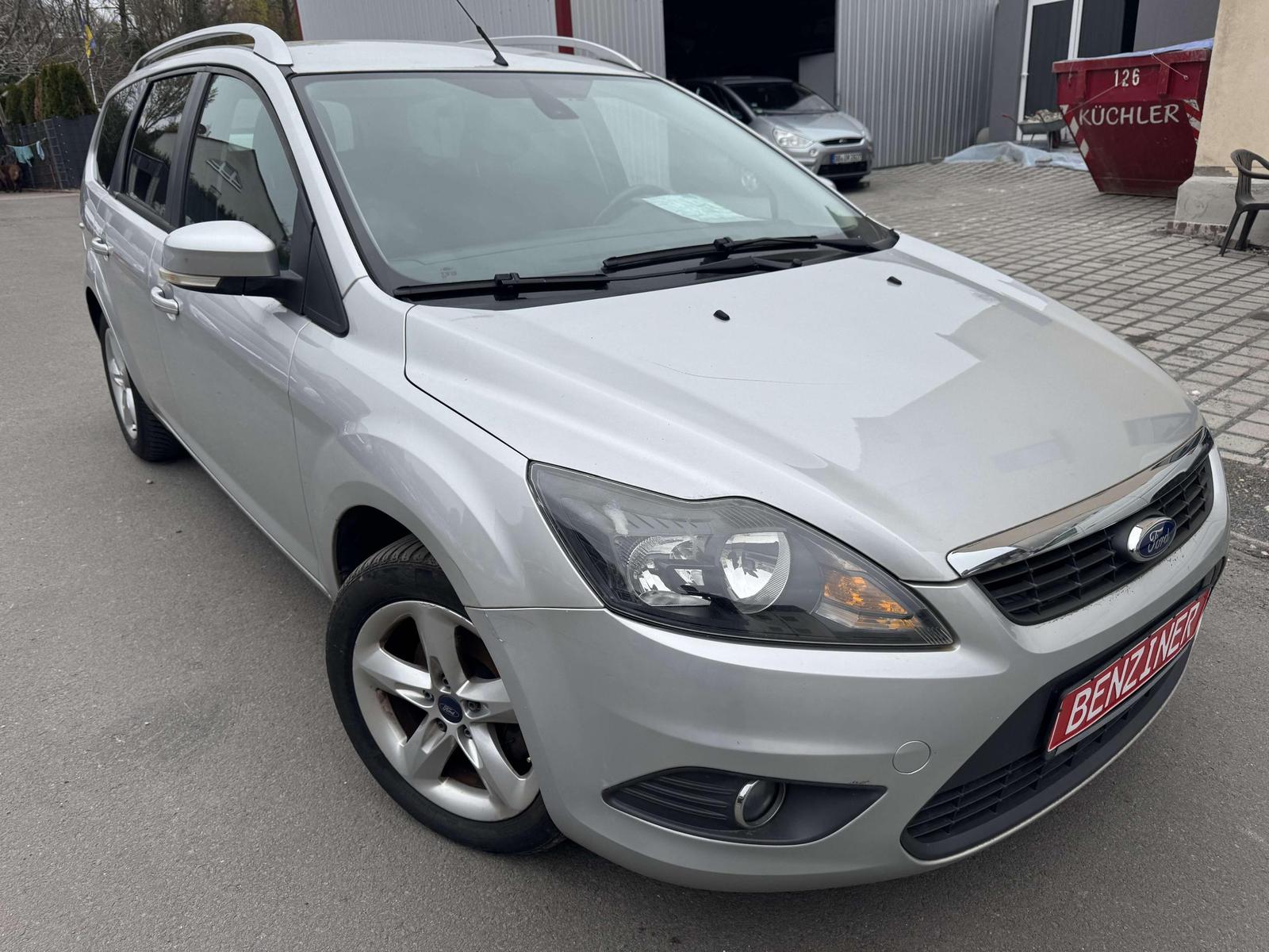Ford Focus Style +/Klima/Anhängerkupplung/Alu/TÜV 04-