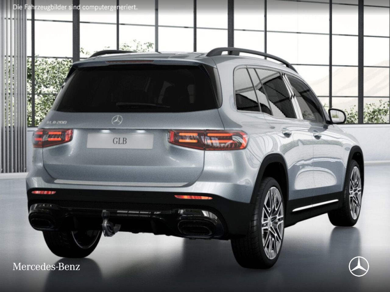 Mercedes-Benz GLB 200 AMG NIGHT PANO 360° AHK LED TOTW 7G foto 4