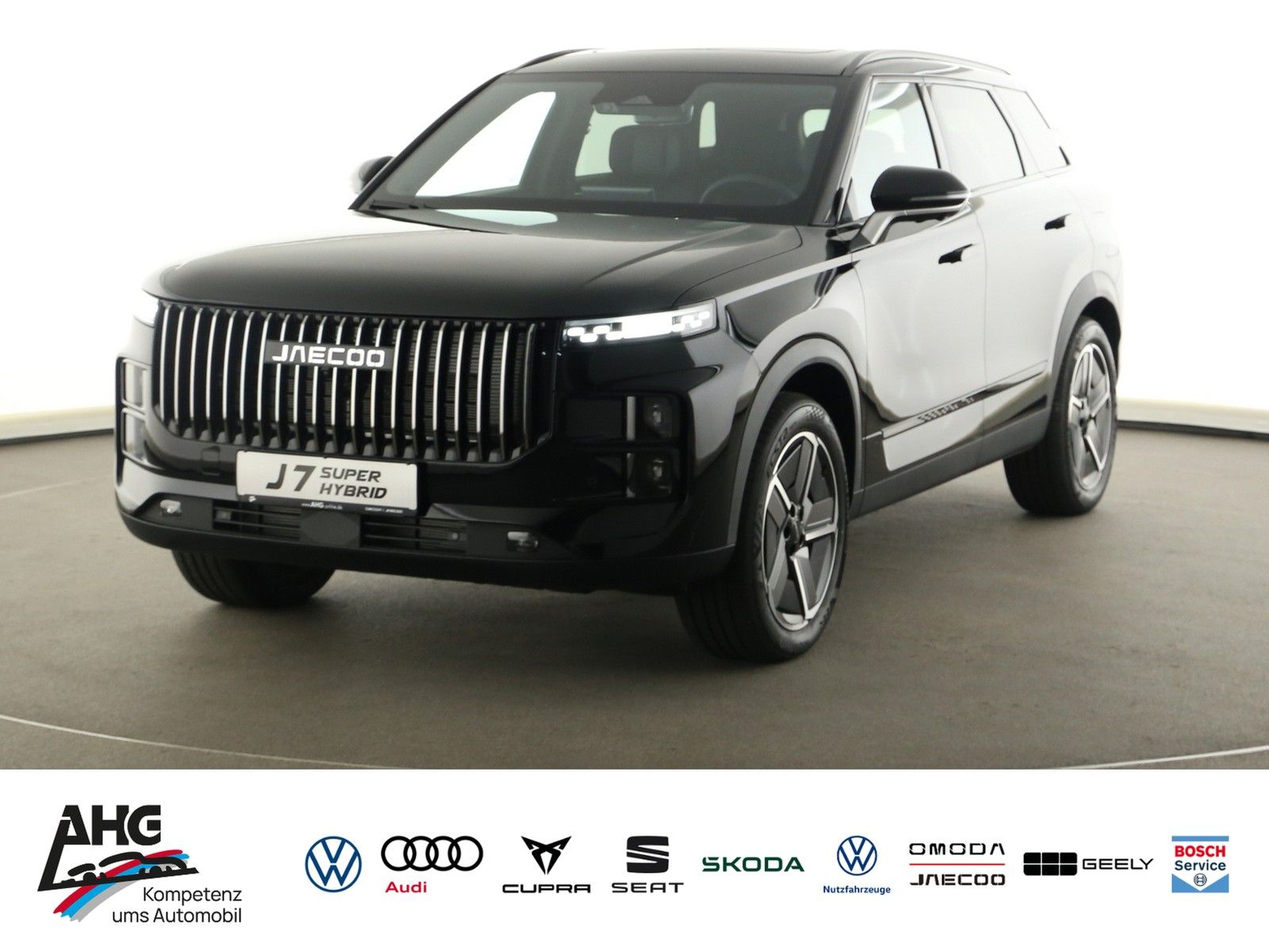 JAECOO 7 PHEV 1,5 TGDI Exclusive LED Navi Head-