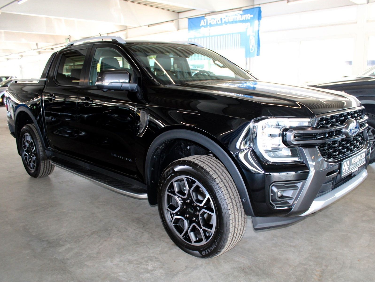 Fahrzeugabbildung Ford Ranger Wildtrak Automatik AHK LED TECHNOLOGIE P.