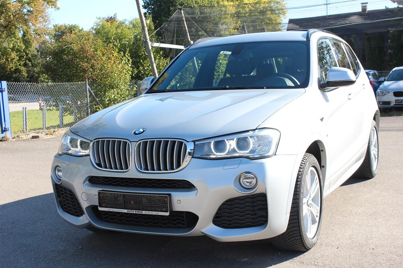 BMW X3 xDrive 3.0dA Sportpaket-HiFi-Leder-2.Hand