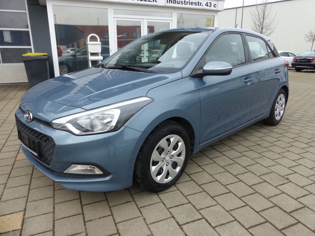 Hyundai i20 Go:5-Türen,Euro6,Klima,1-Hand,ZV+