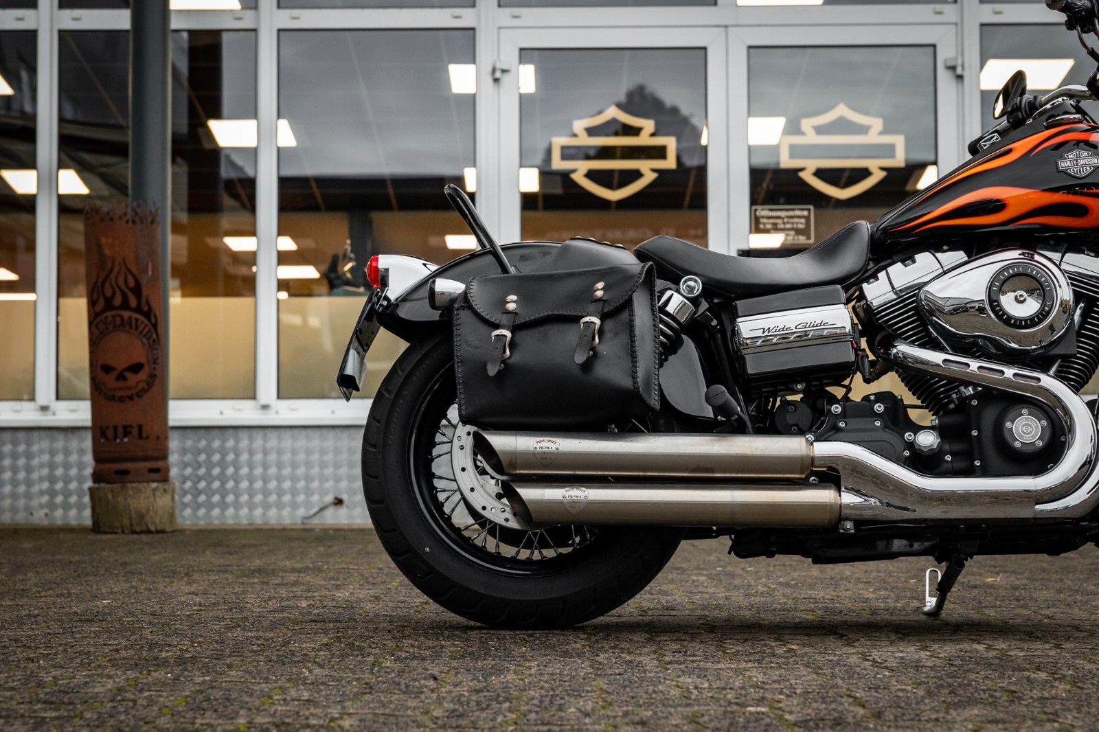 Fahrzeugabbildung Harley-Davidson FXDWG DYNA WIDE GLIDE - Penzl - Gepäcktaschen