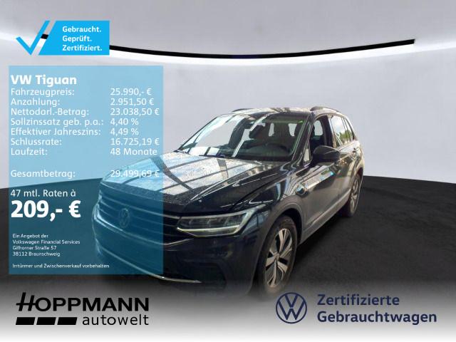 Volkswagen Tiguan nza 1.4 TSI eHybrid ACC KAMERA LED