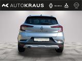 Renault Captur Intens TCe 130 GPF, Navi, SHZ, Allwetter - silberne Renault Captur