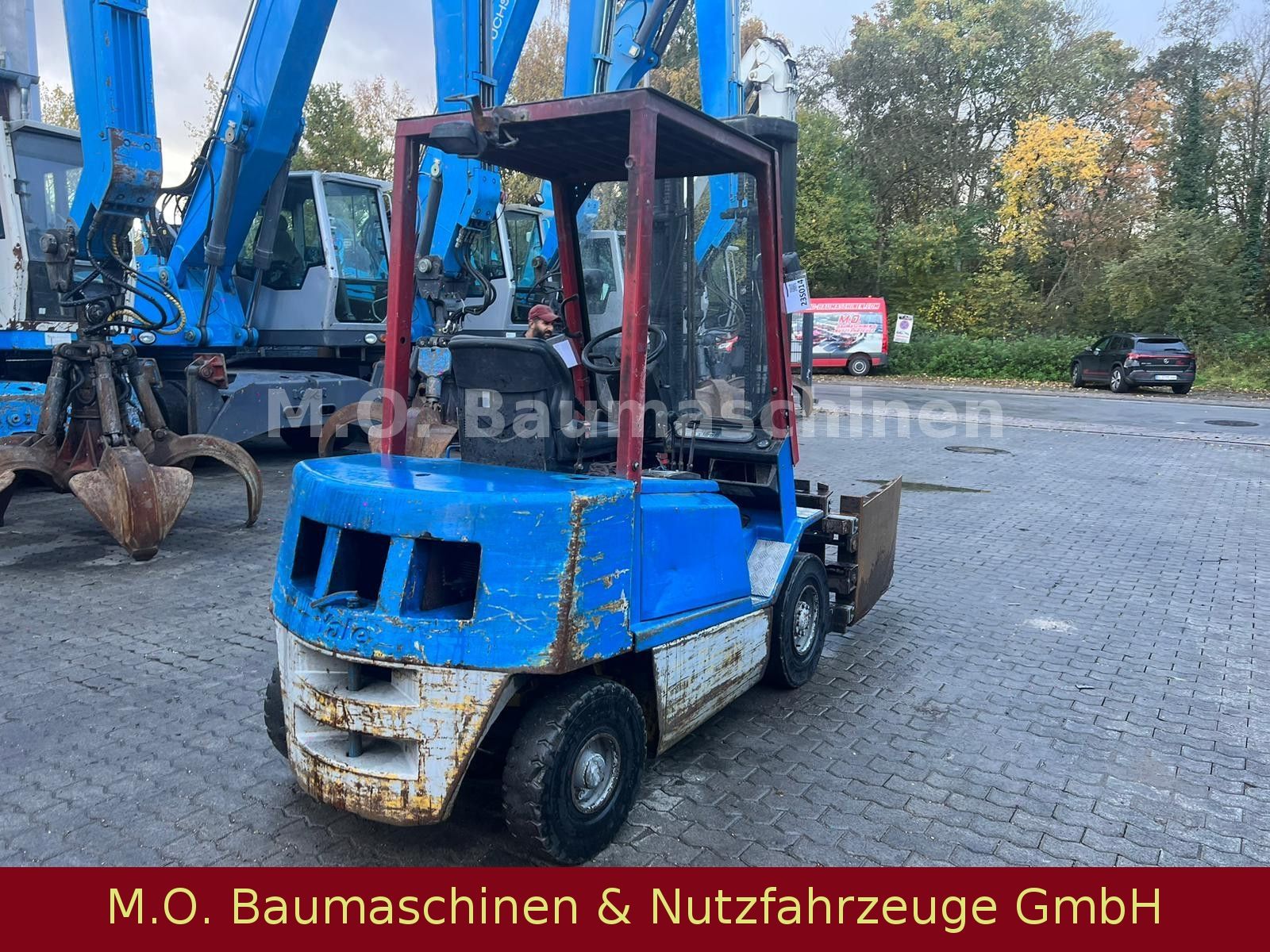 Fahrzeugabbildung Yale GDP 25 RF / Duplex / 3,80 m / 2,5 T /