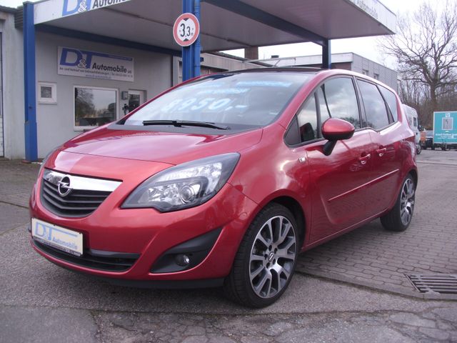 Opel Meriva B Color Edition erst 10500Km 1.Hd/Scheckh