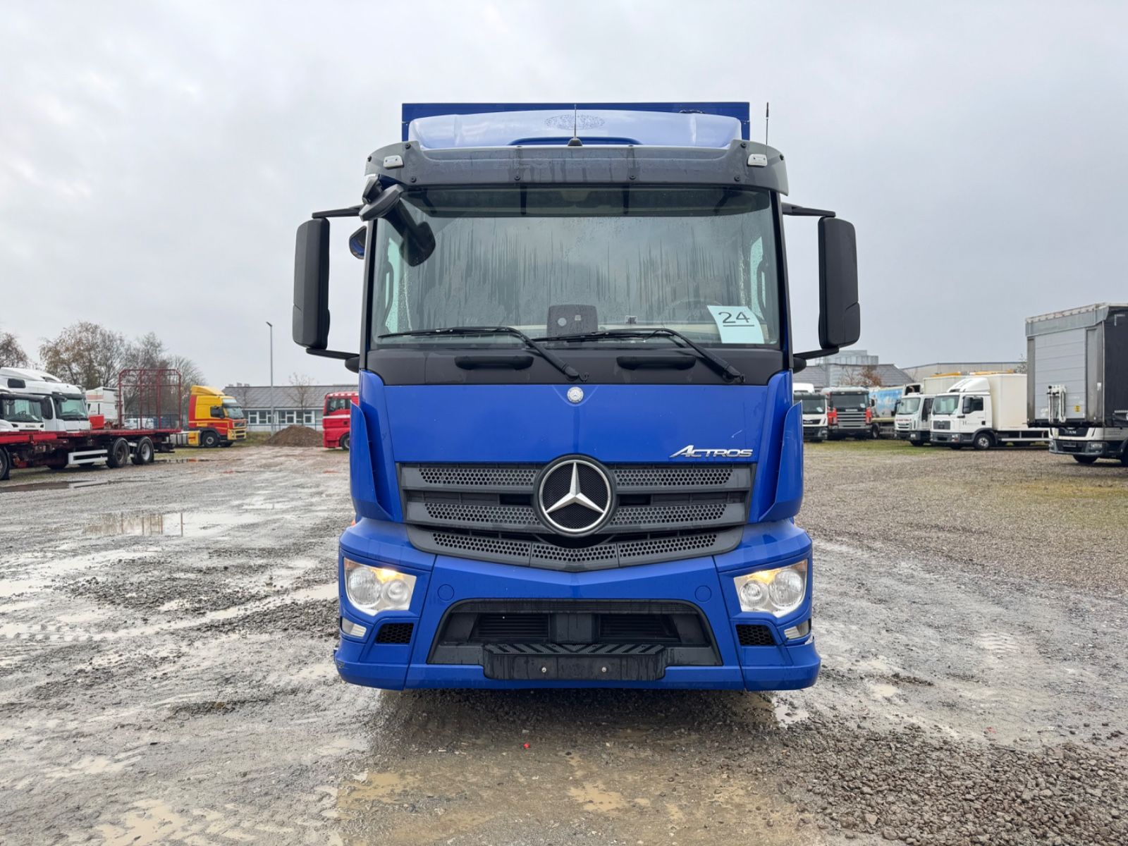 Fahrzeugabbildung Mercedes-Benz Actros 2540