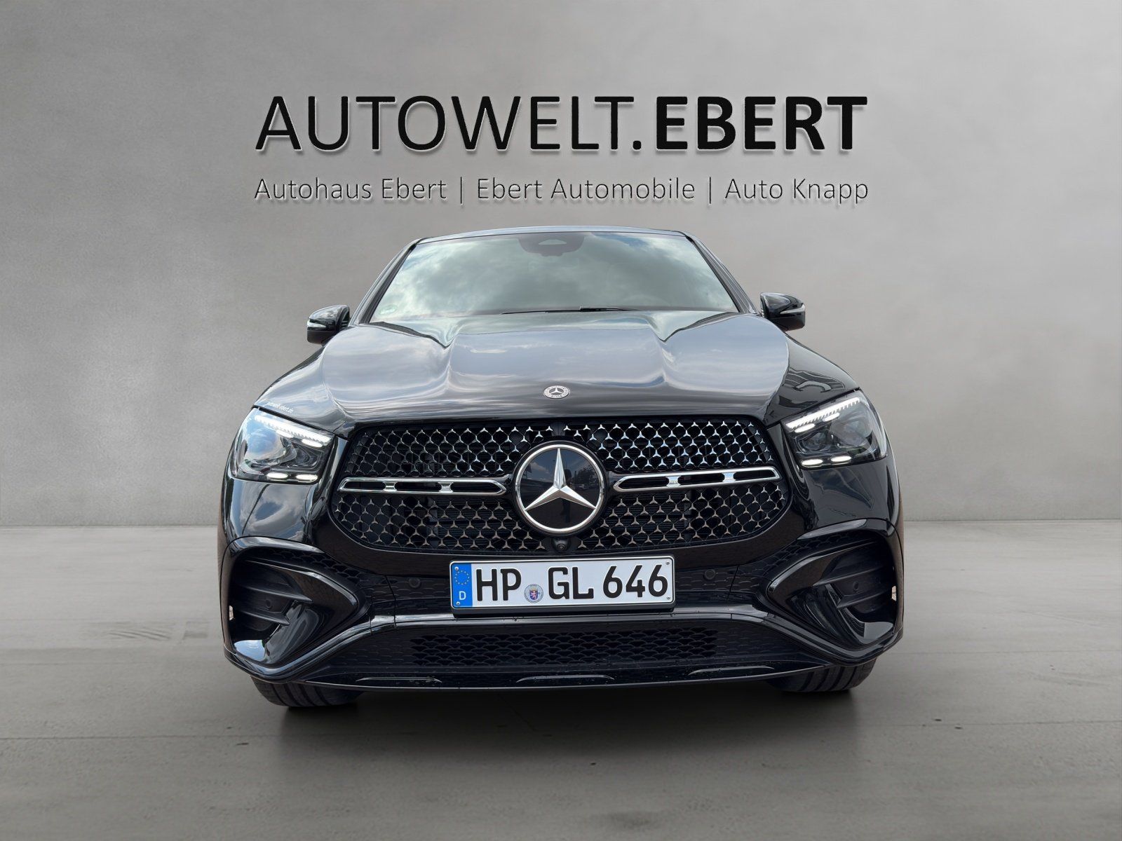 Fahrzeugabbildung Mercedes-Benz GLE 450 d 4M Coupé AMG PANO Burm3D AHK 360°CAM