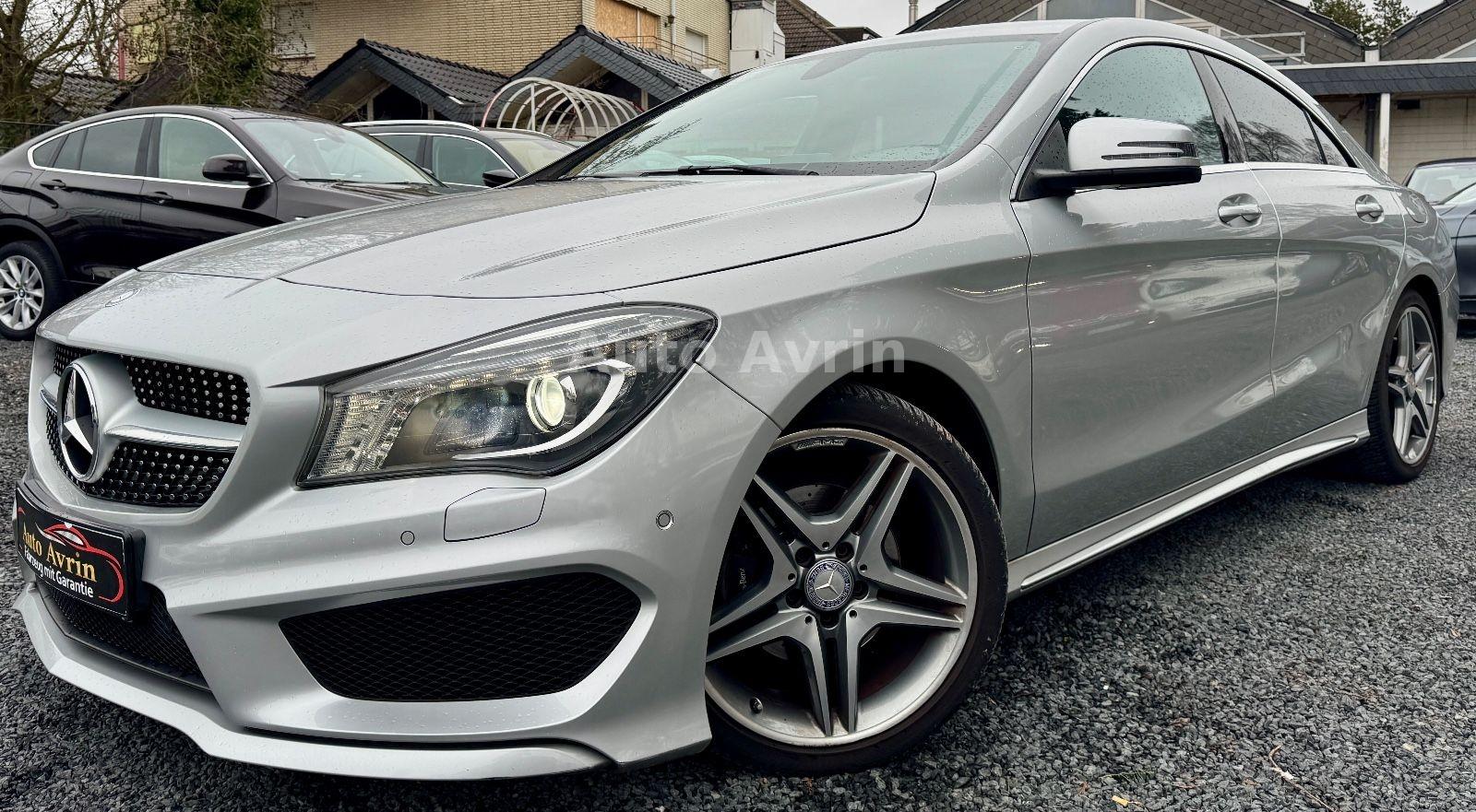 Mercedes-Benz CLA 180-AMG-ALCANTARA-LEDER-XENON-NAVI-TEMPO