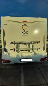XGO Dynamic 95G 2024 Modell Alkoven Wohnmobil   - XGO Alkoven