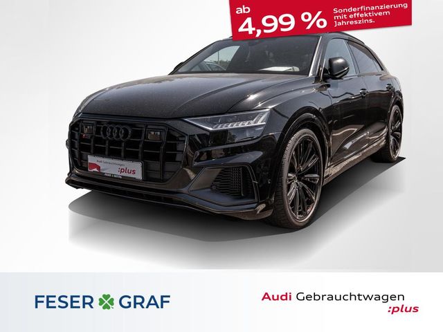 Audi SQ8 4.0 TFSI qu.,HD-Matrix,B&O,Leder,23″,Kamera