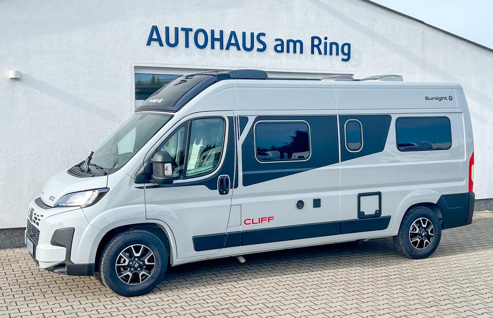 Sunlight Cliff600X Markise Fahrradtr. Multimedia SAT/TV!