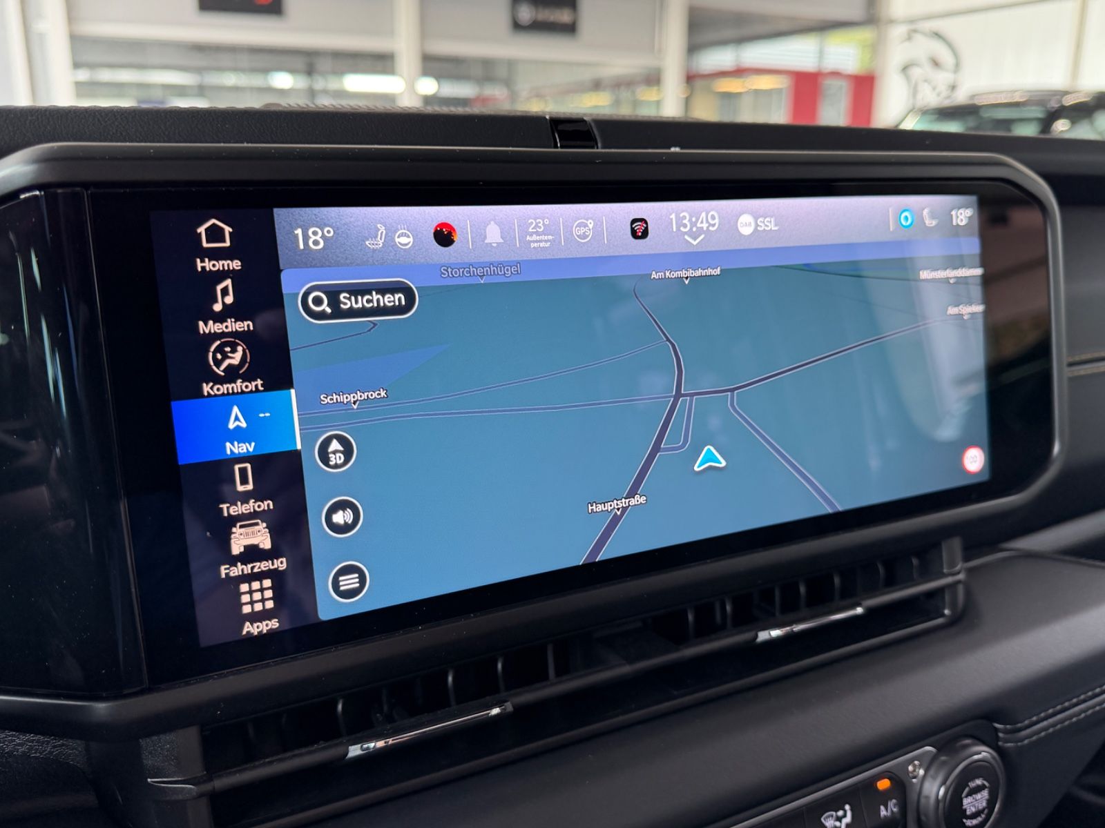 Fahrzeugabbildung Jeep 2.0 Wrangler Unlimited Sahara Leder Top