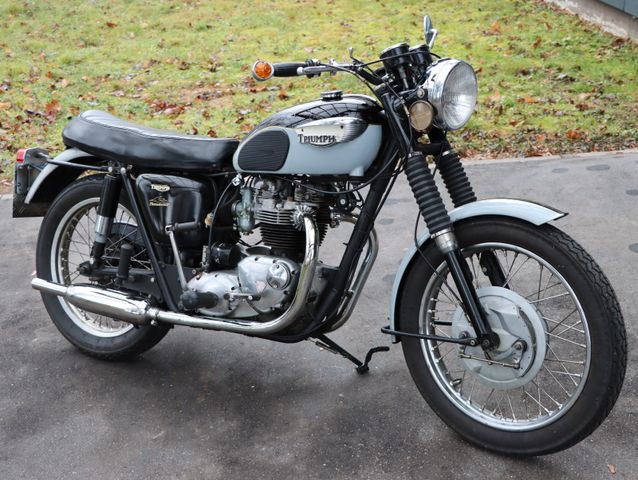 Triumph Thunderbird 6T 1966| Matching Numbers| Oldtimer