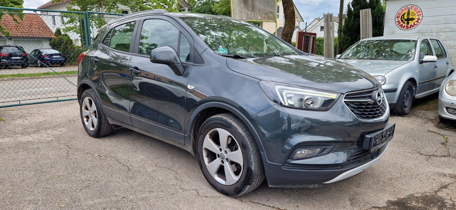 Opel Mokka X 1.4 Turbo 140 PS Edition EURO-6